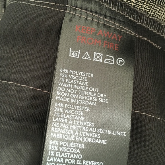 NWT URBAN OUTFITTERS High Rise Plaid Pants L - Picture 8 of 9